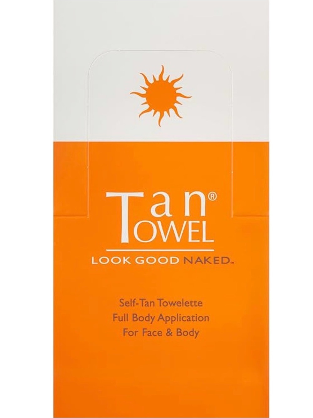Tan Towel Self Tan Towelette Classic - 10 Count - Picture 4 of 5